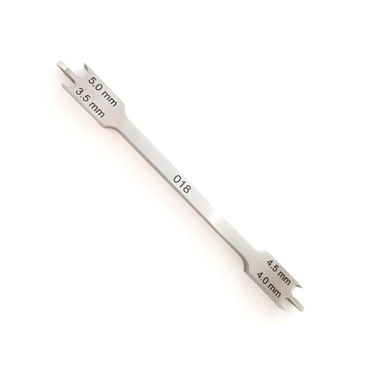 Bracket Positioning Gauge #018