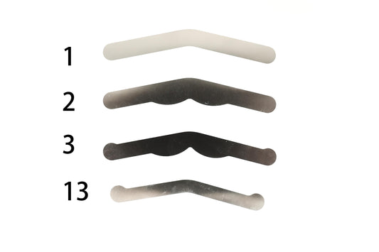 Dental Tofflemire Matrix Band Curved (12Pcs/pk)