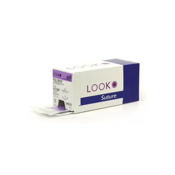 Look Suture Polysyn Clear Braided 12/Box (Absorbable) – Direct Dental ...